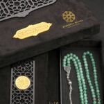 rosary 99 of aventurine (Green avantoren), size 8 mm, inlaid with Turkish silver , 925 caliber