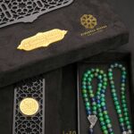 Rosary made of Phoenix Lapis stones