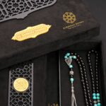Rosary made of original turquoise from Al Yusr Al Baladi.
