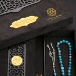 Rosary made of high quality natural apatite stone