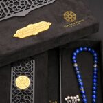 Rosary made of high-quality natural lapis lazuli stonE , quality , size 10 mm, number of 33 beads, Turkish silver 925