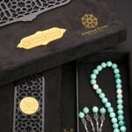 Rosary made of high- quality natural Amazonite stone Amazonite is busy In Turkish silver , 925 caliber, size 10 mm, number of 33 beads