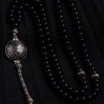 Rosary for Black Obsidian.
