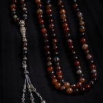 Osmani rosary Made of agate.