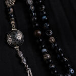 Othmani rosary made of Sulaimaniyah Aqeeq stone.
