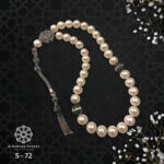 A rosary made of very high quality natural pearls